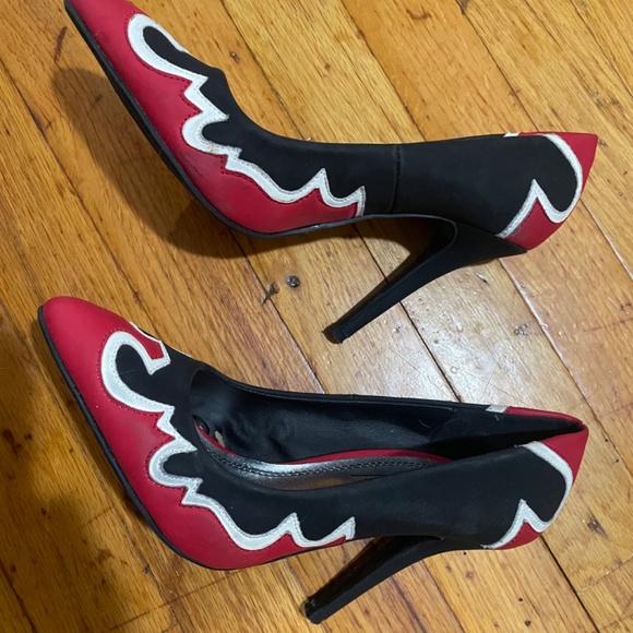 Anne Michelle rockabilly heels - Picture 2 of 3
